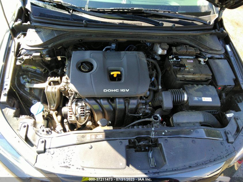 2018 HYUNDAI ELANTRA SEL - KMHD84LF9JU706018