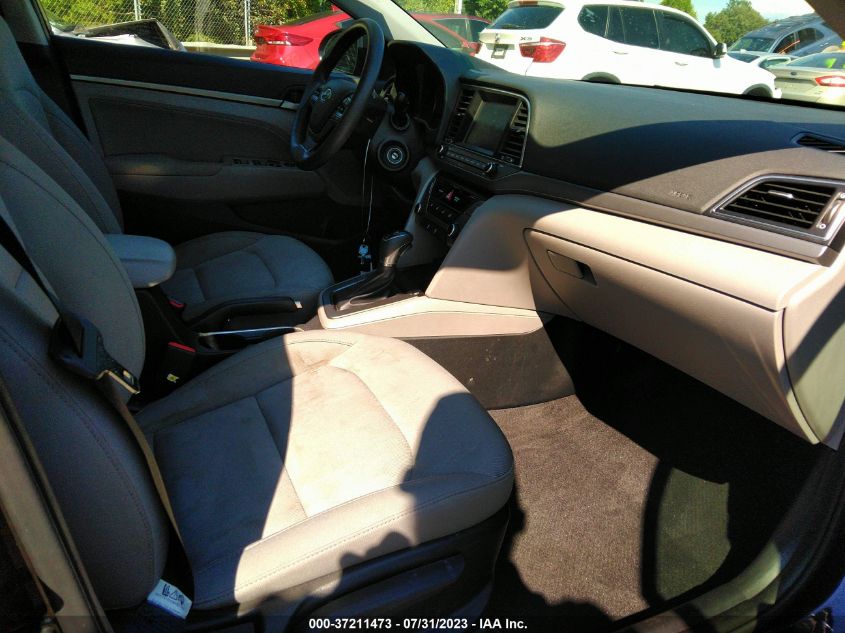 2018 HYUNDAI ELANTRA SEL - KMHD84LF9JU706018