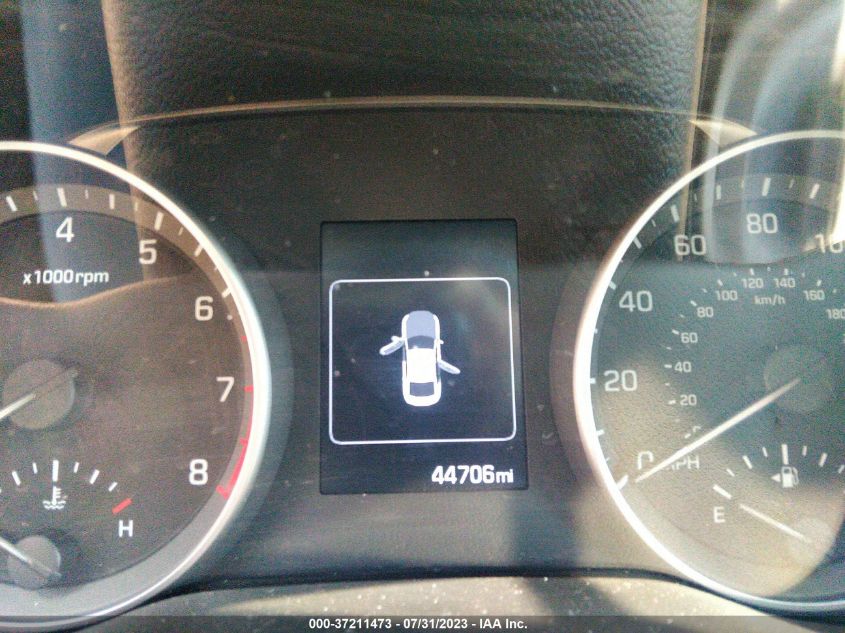 2018 HYUNDAI ELANTRA SEL - KMHD84LF9JU706018