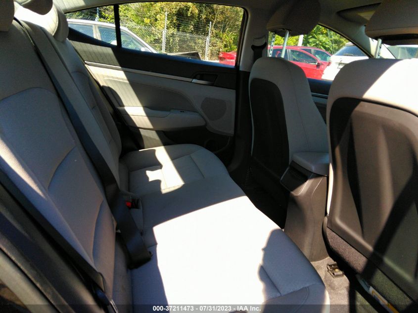 2018 HYUNDAI ELANTRA SEL - KMHD84LF9JU706018