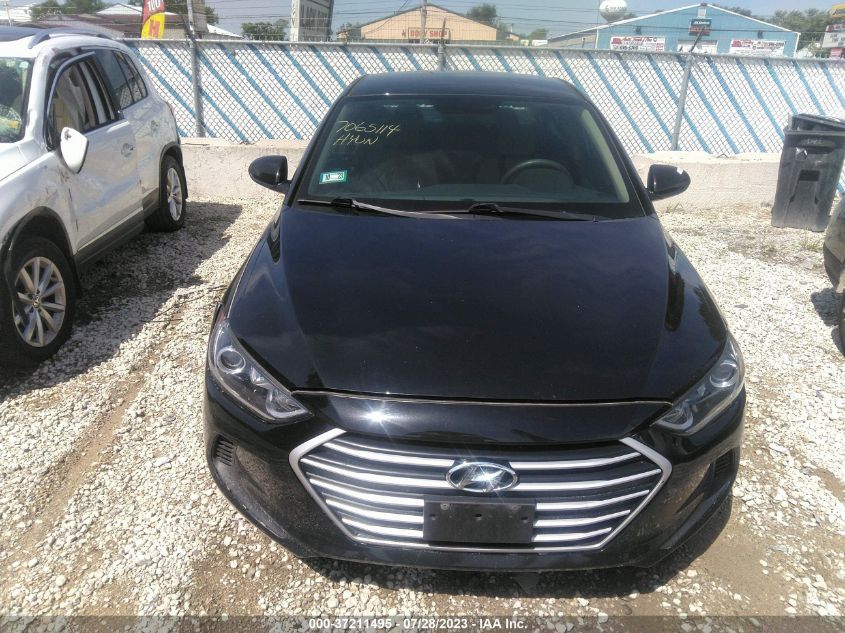 2018 HYUNDAI ELANTRA SEL - 5NPD84LF9JH224258