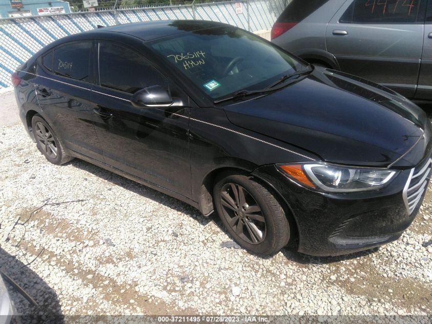 2018 HYUNDAI ELANTRA SEL - 5NPD84LF9JH224258