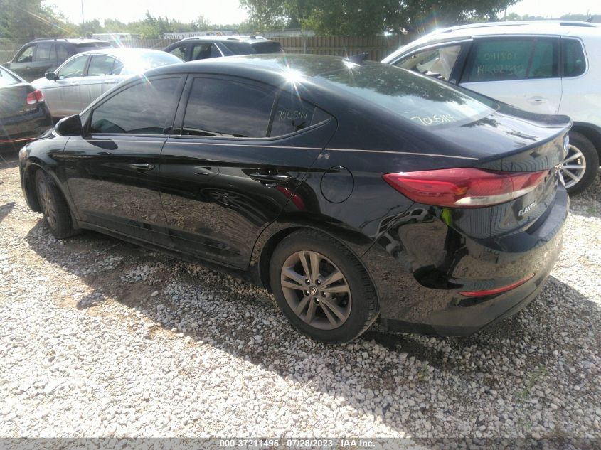 2018 HYUNDAI ELANTRA SEL - 5NPD84LF9JH224258