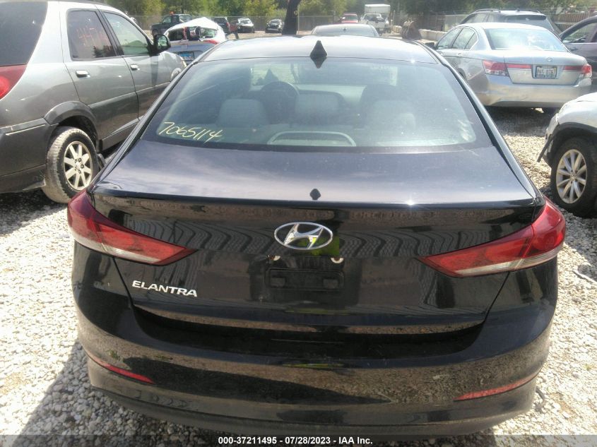 2018 HYUNDAI ELANTRA SEL - 5NPD84LF9JH224258