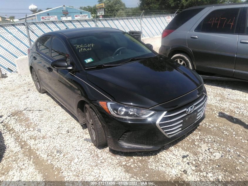 2018 HYUNDAI ELANTRA SEL - 5NPD84LF9JH224258