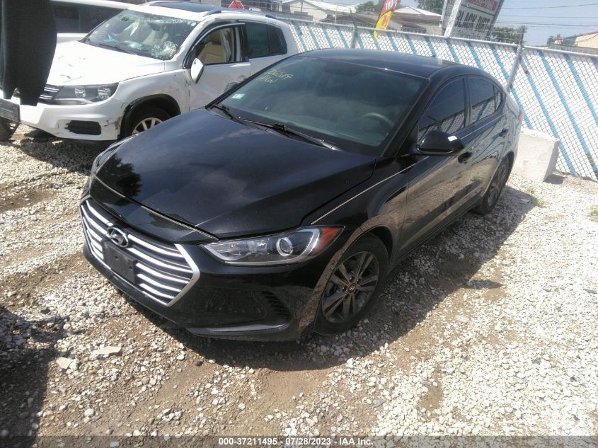 2018 HYUNDAI ELANTRA SEL - 5NPD84LF9JH224258