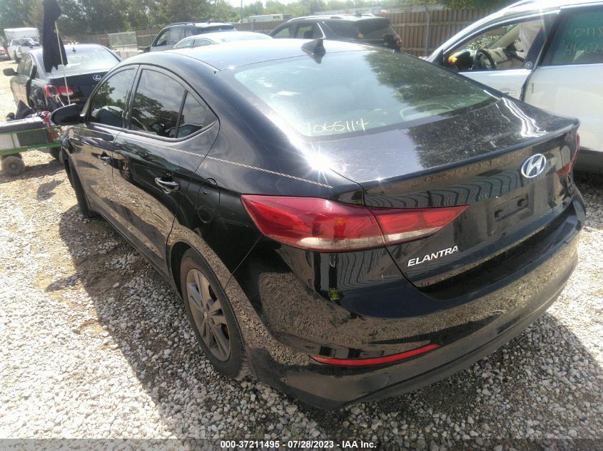 2018 HYUNDAI ELANTRA SEL - 5NPD84LF9JH224258