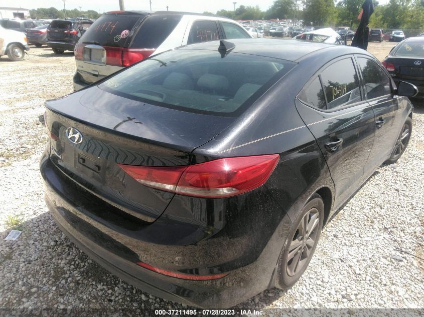 2018 HYUNDAI ELANTRA SEL - 5NPD84LF9JH224258