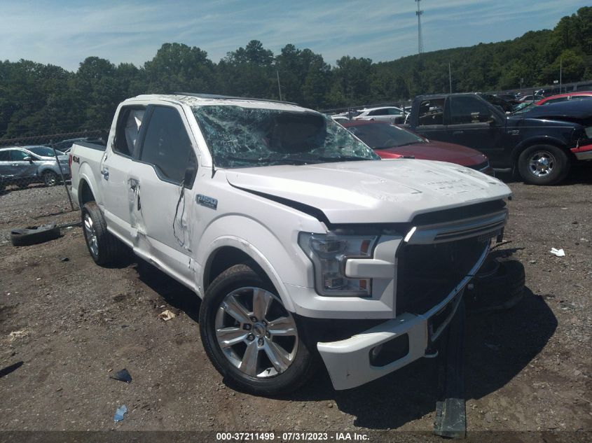 2017 FORD F-150 XL/XLT/LARIAT - 1FTEW1EG3HFA70195