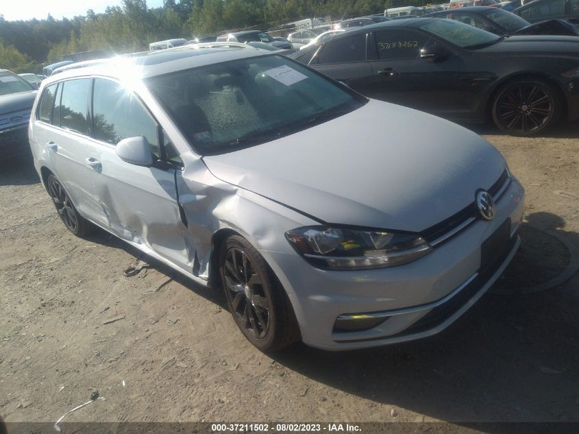 3VWL17AU5JM757508 VOLKSWAGEN GOLF SPORTWAGEN SEL 2018
