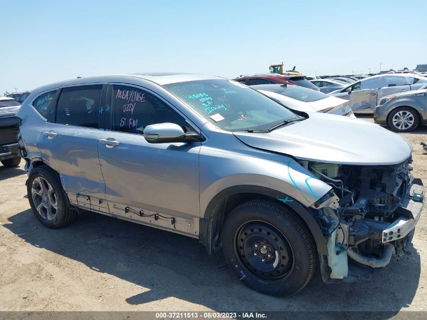 2018 HONDA CR-V EX-L - 5J6RW1H83JA009612