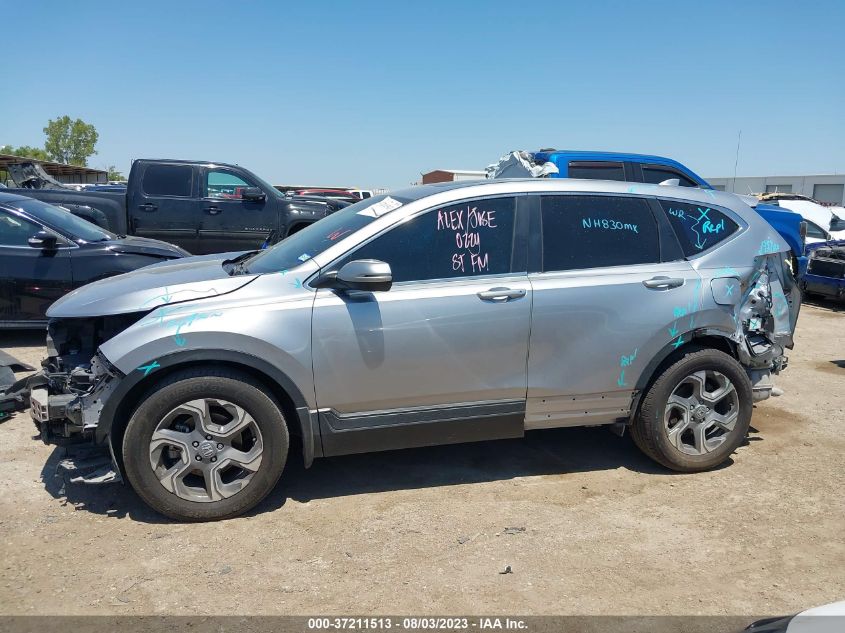 2018 HONDA CR-V EX-L - 5J6RW1H83JA009612