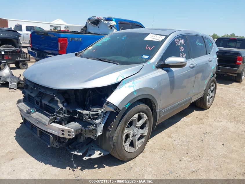 2018 HONDA CR-V EX-L - 5J6RW1H83JA009612