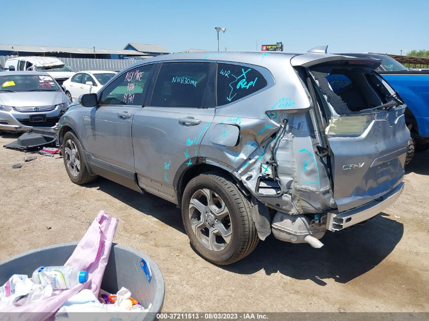 2018 HONDA CR-V EX-L - 5J6RW1H83JA009612