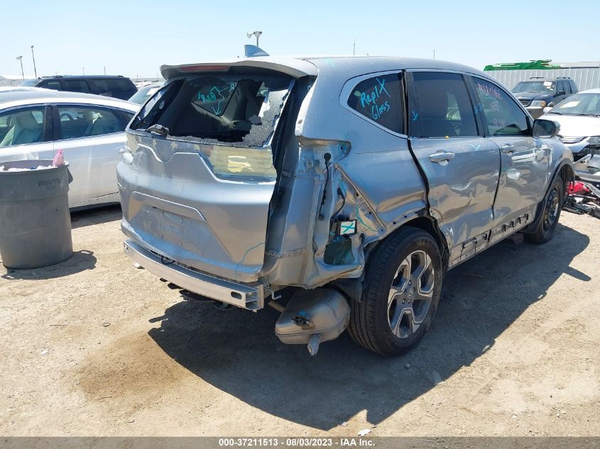 2018 HONDA CR-V EX-L - 5J6RW1H83JA009612