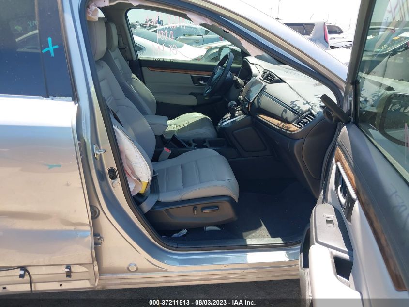 2018 HONDA CR-V EX-L - 5J6RW1H83JA009612