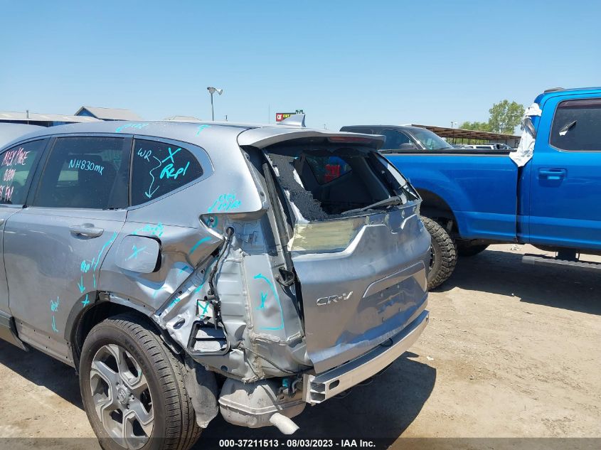 2018 HONDA CR-V EX-L - 5J6RW1H83JA009612
