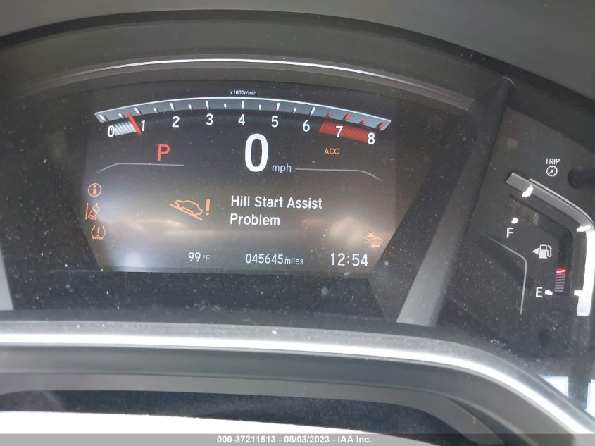 2018 HONDA CR-V EX-L - 5J6RW1H83JA009612