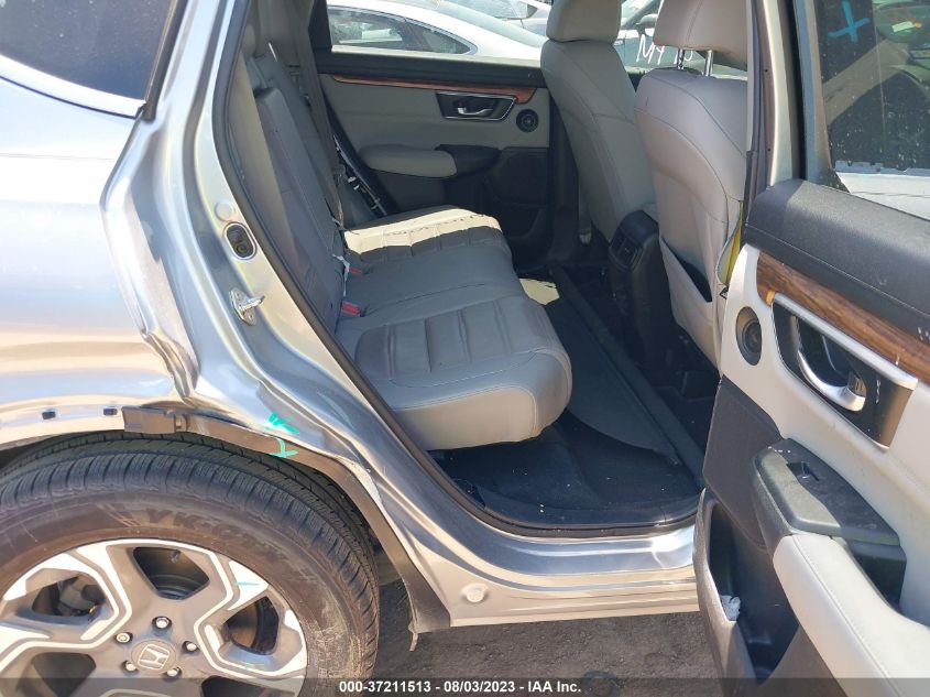 2018 HONDA CR-V EX-L - 5J6RW1H83JA009612
