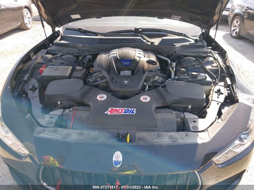 2015 MASERATI GHIBLI S Q4 ZAM57RTA4F1145339