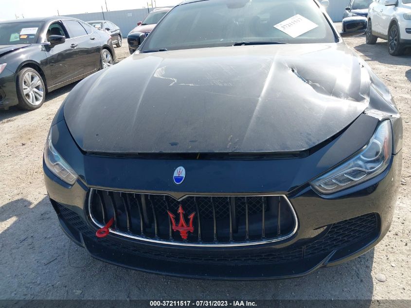 2015 MASERATI GHIBLI S Q4 ZAM57RTA4F1145339