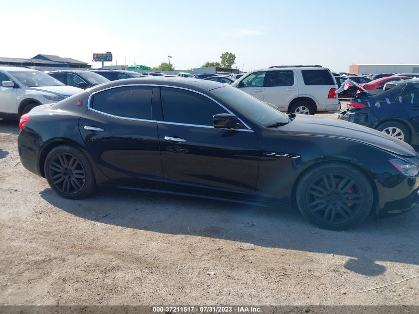 2015 MASERATI GHIBLI S Q4 ZAM57RTA4F1145339