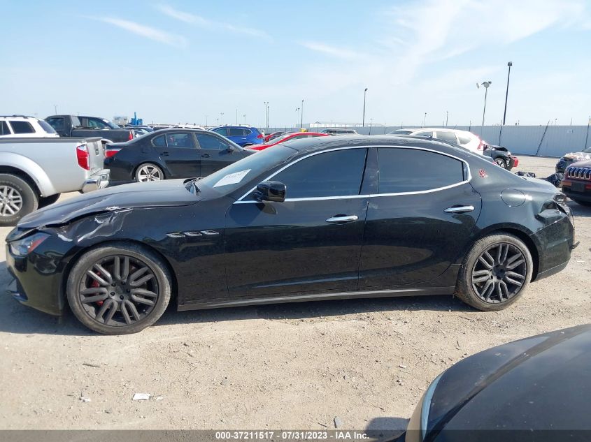2015 MASERATI GHIBLI S Q4 ZAM57RTA4F1145339