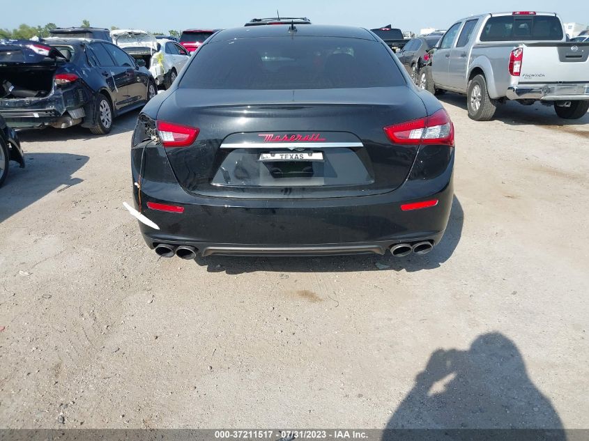 2015 MASERATI GHIBLI S Q4 ZAM57RTA4F1145339