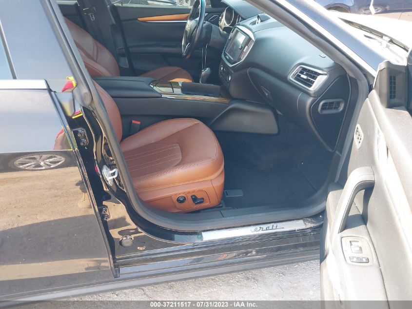 2015 MASERATI GHIBLI S Q4 ZAM57RTA4F1145339
