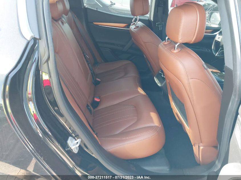 2015 MASERATI GHIBLI S Q4 ZAM57RTA4F1145339