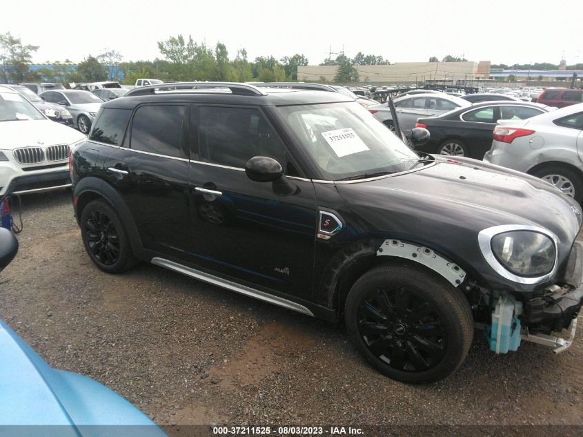 2019 MINI COUNTRYMAN COOPER S WMZYT5C50K3E63484