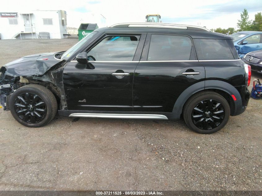2019 MINI COUNTRYMAN COOPER S WMZYT5C50K3E63484
