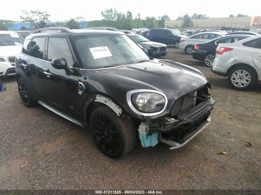 2019 MINI COUNTRYMAN COOPER S - WMZYT5C50K3E63484