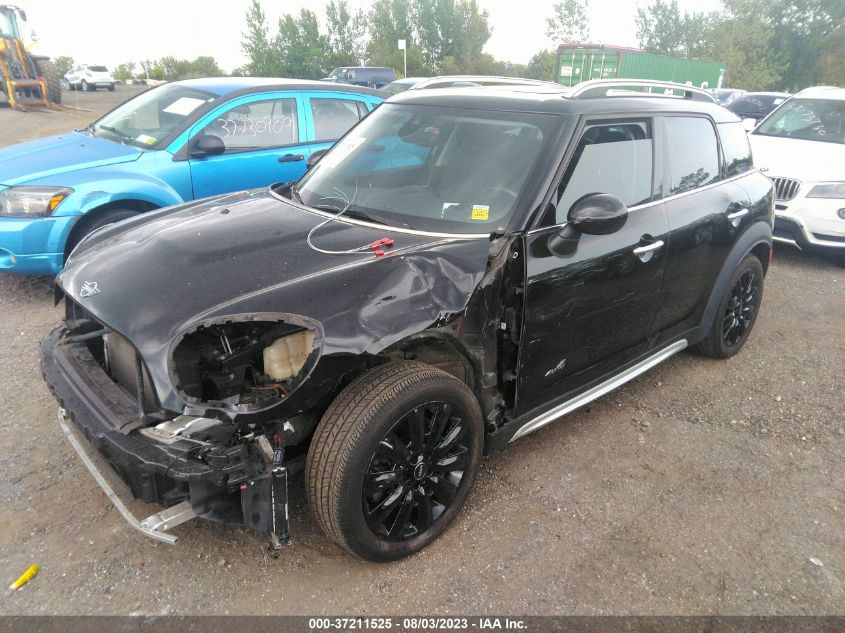 2019 MINI COUNTRYMAN COOPER S WMZYT5C50K3E63484