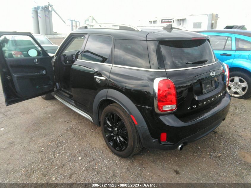 2019 MINI COUNTRYMAN COOPER S WMZYT5C50K3E63484