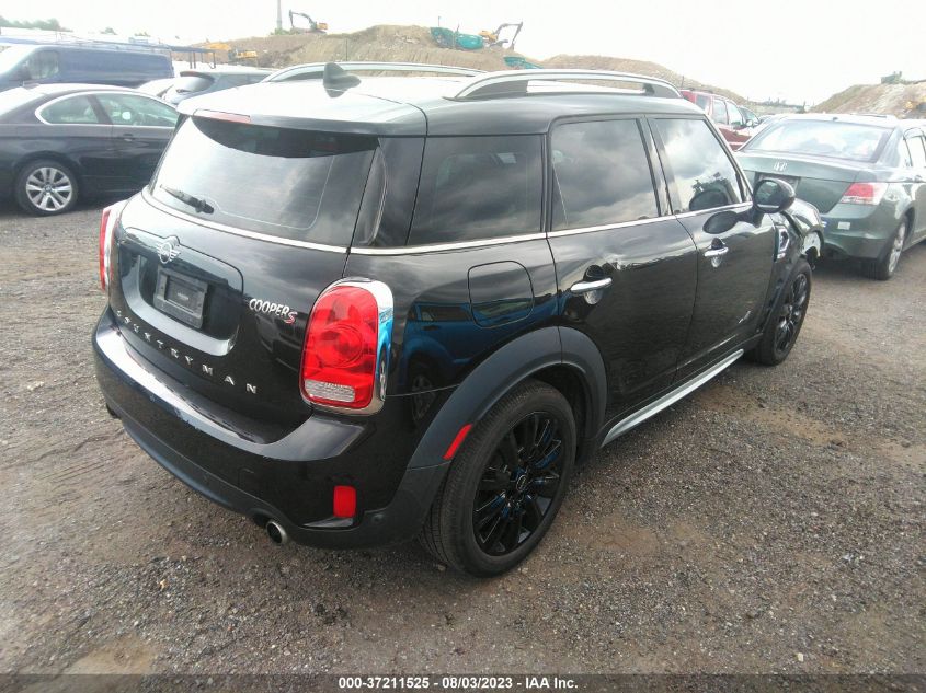 2019 MINI COUNTRYMAN COOPER S WMZYT5C50K3E63484