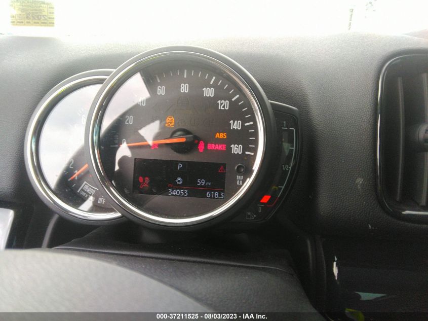 2019 MINI COUNTRYMAN COOPER S WMZYT5C50K3E63484