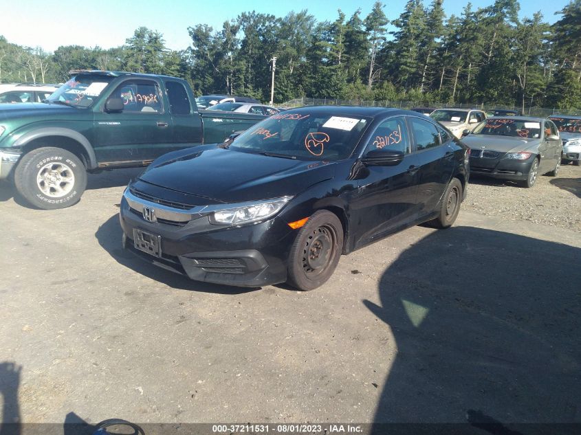 2016 HONDA CIVIC SEDAN LX - 19XFC2F5XGE246829
