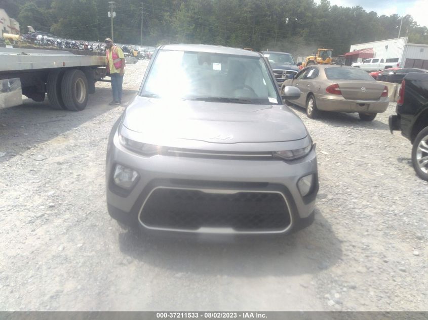 2022 KIA SOUL LX - KNDJ23AU7N7811598