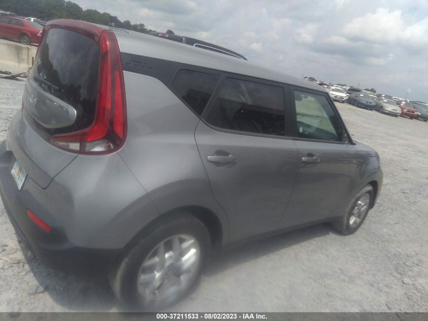 2022 KIA SOUL LX - KNDJ23AU7N7811598