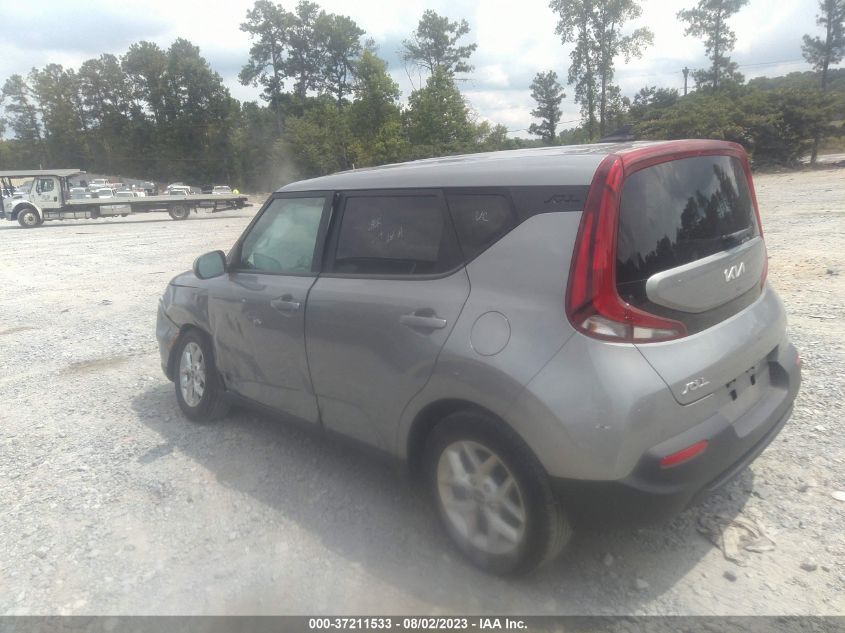 2022 KIA SOUL LX - KNDJ23AU7N7811598