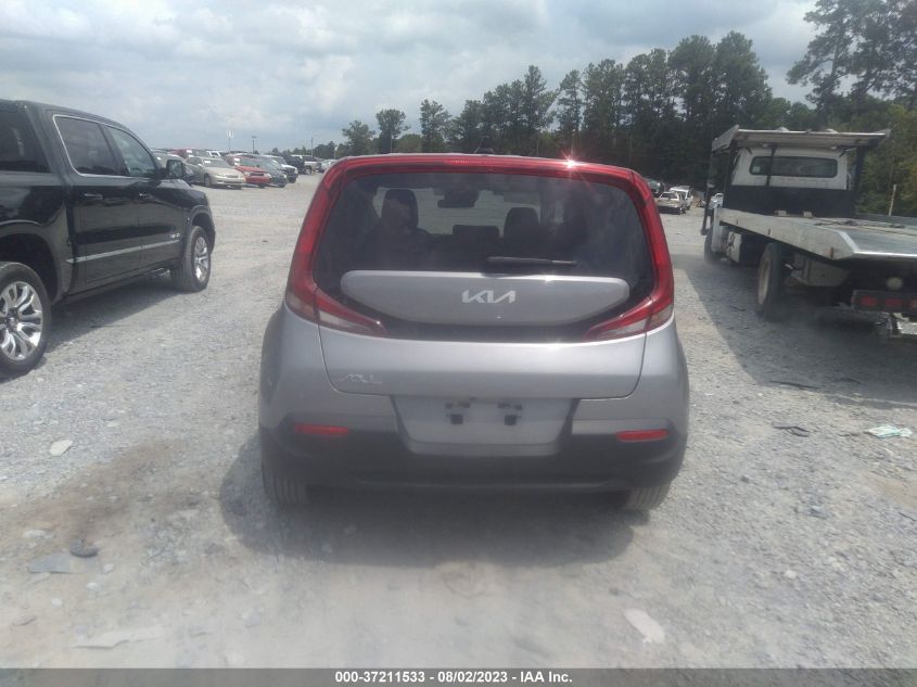 2022 KIA SOUL LX - KNDJ23AU7N7811598