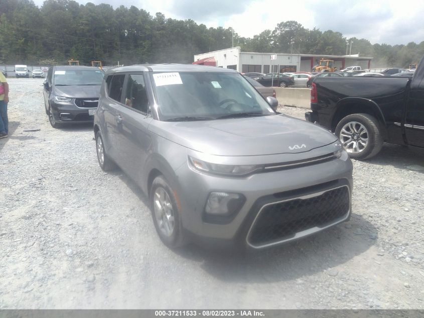 2022 KIA SOUL LX - KNDJ23AU7N7811598
