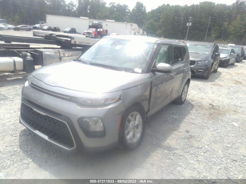 2022 KIA SOUL LX - KNDJ23AU7N7811598