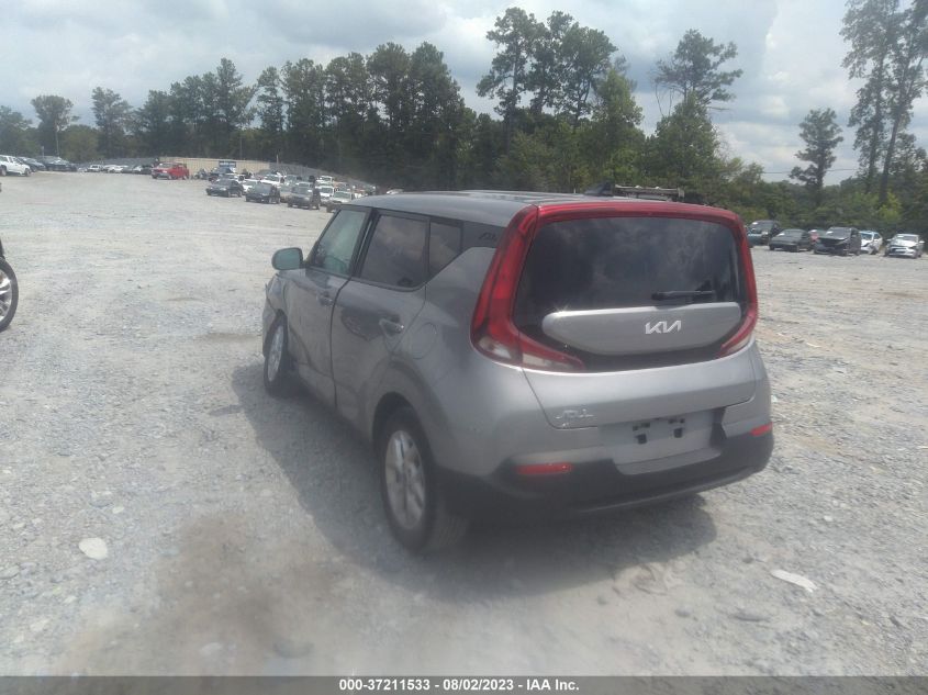 2022 KIA SOUL LX - KNDJ23AU7N7811598