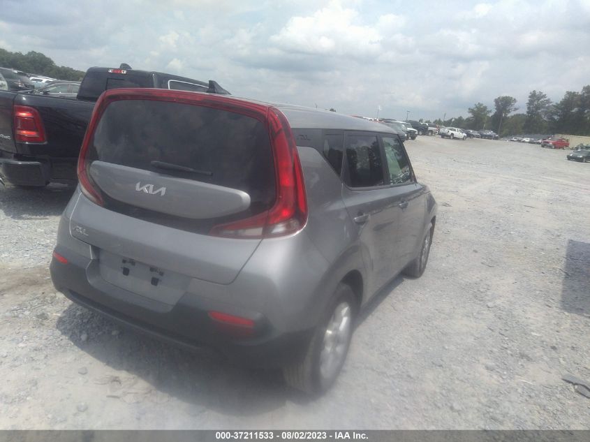 2022 KIA SOUL LX - KNDJ23AU7N7811598