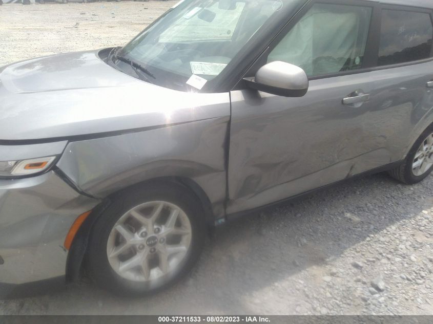 2022 KIA SOUL LX - KNDJ23AU7N7811598