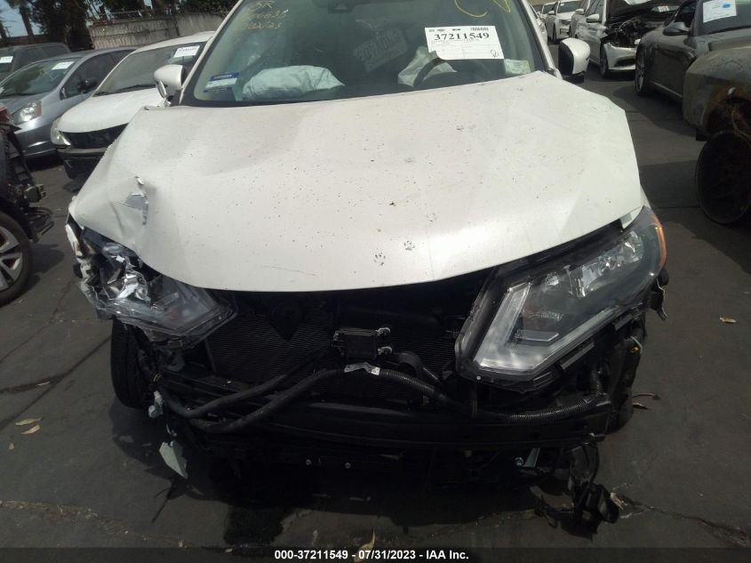 2020 NISSAN ROGUE SV - KNMAT2MT9LP502111