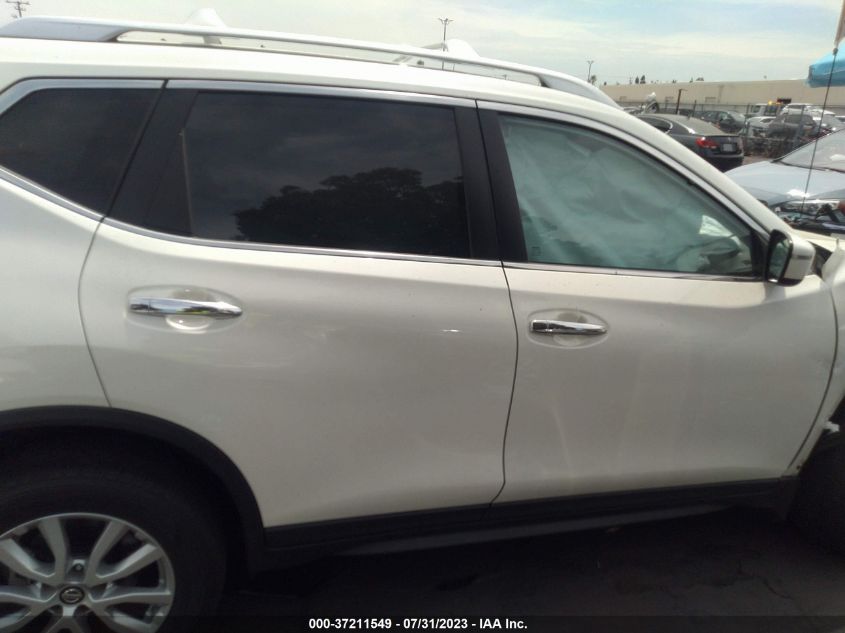 2020 NISSAN ROGUE SV - KNMAT2MT9LP502111