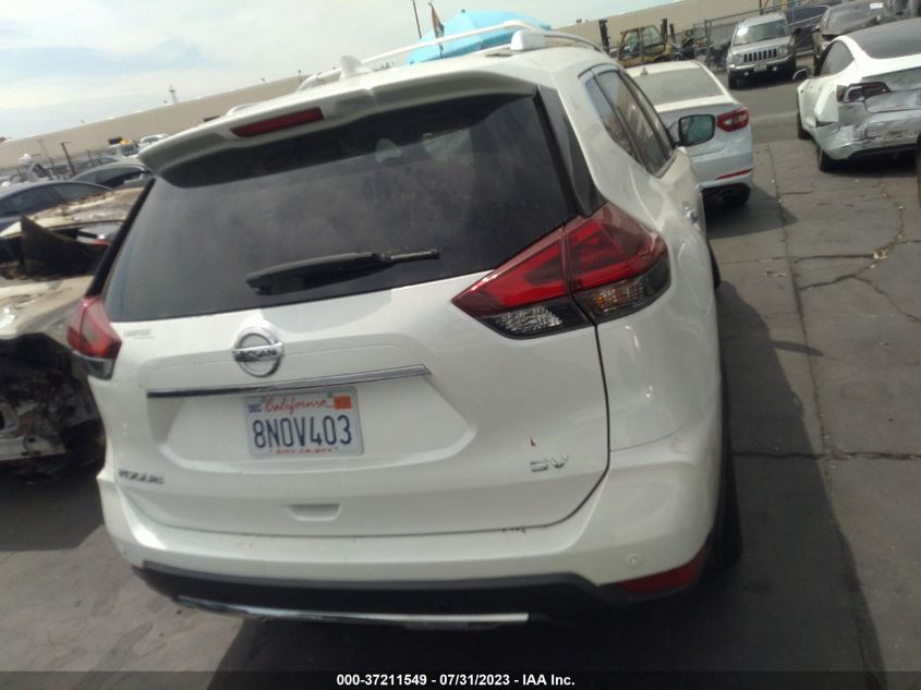 2020 NISSAN ROGUE SV - KNMAT2MT9LP502111